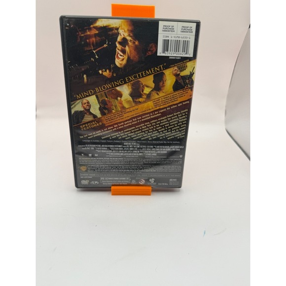 I Am Legend DVD Region 1 Full Screen Sci-Fi Will Smith - Picture 4 of 4